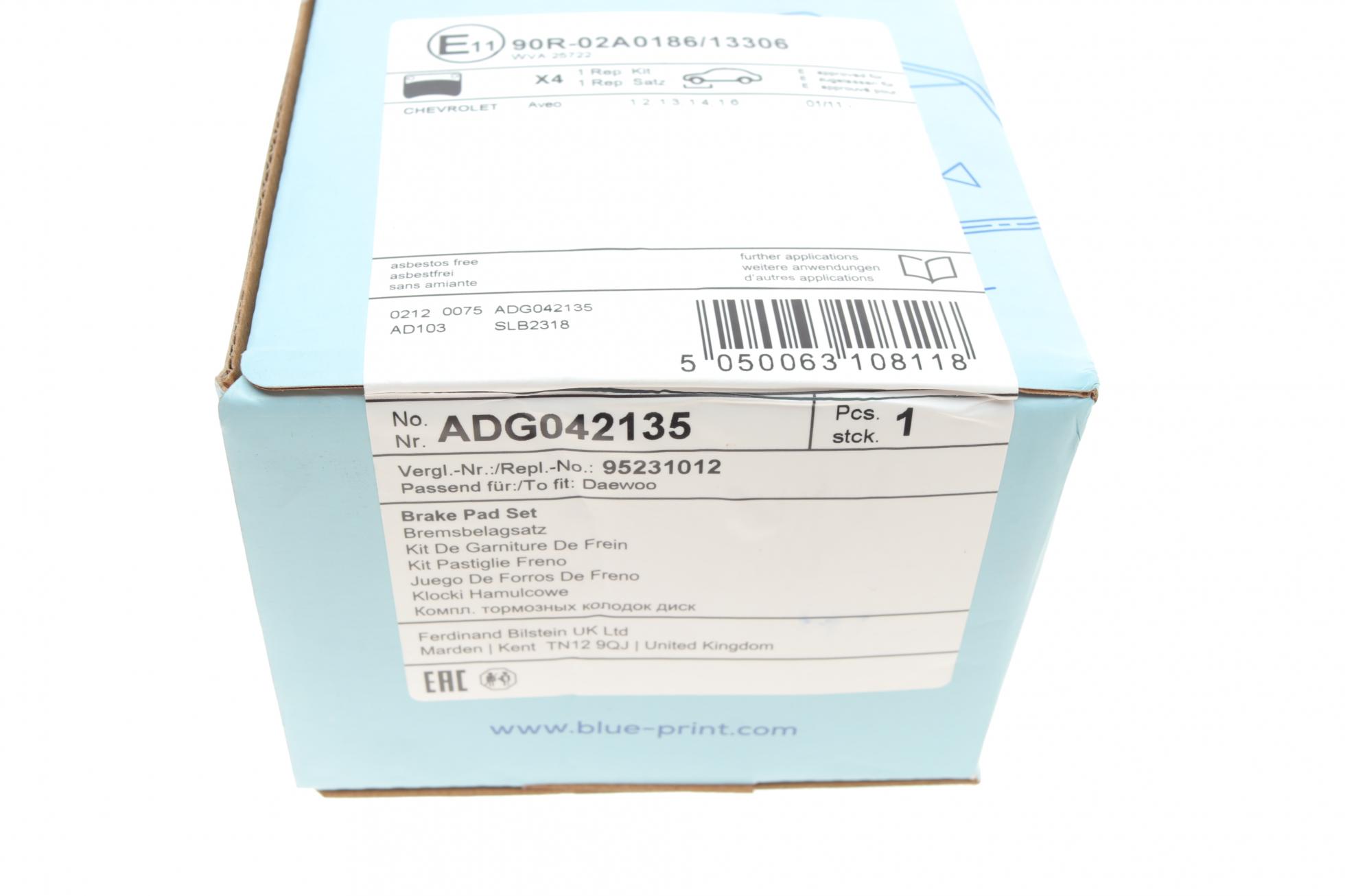 ADG042135 BLUE PRINT